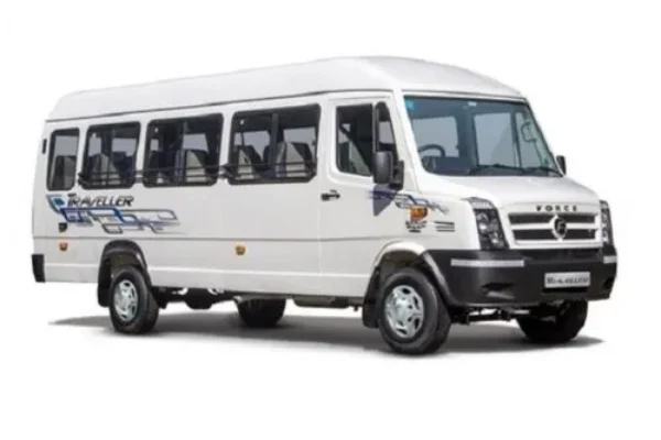 Tempo Traveller 12 Seater Rental