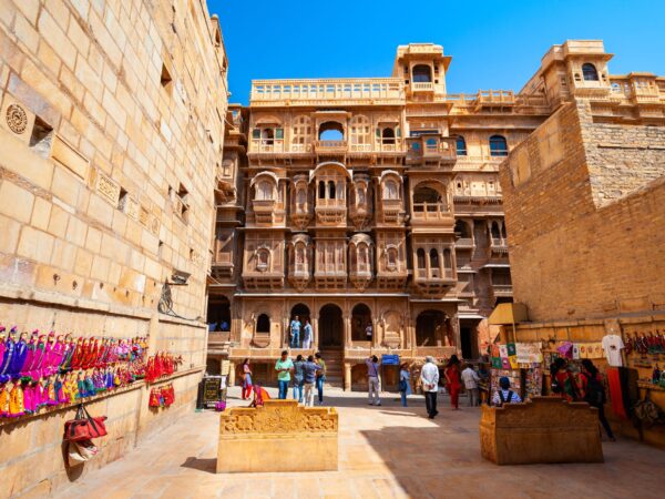 Jaisalmer – Desert & Fort Tour