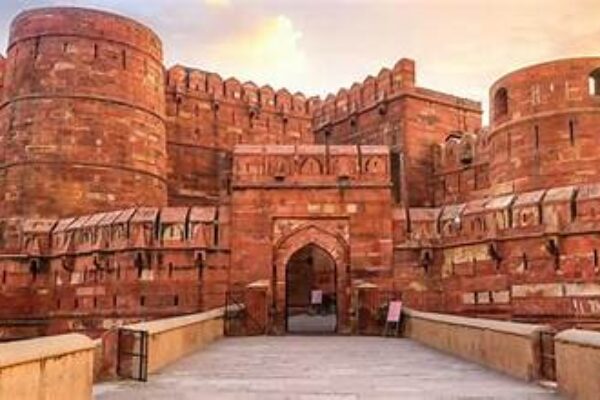 Agra Fort Guided Tour