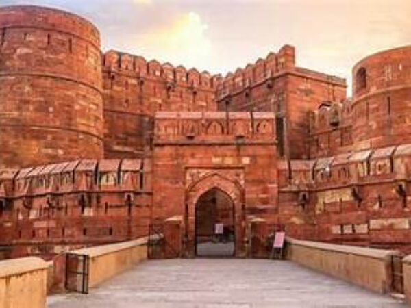 Agra Fort Guided Tour